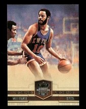 2009-10 Court Kings #117 Walt Frazier 78/99 New York Knicks Basketball Card - $4.94