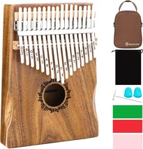 With A Portable Handbag And Tune Hammer Thumb Pianos Finger Harp, And Be... - £34.22 GBP