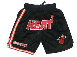 Miami Heat Classic Throwback Vintage Shorts - £38.70 GBP+