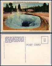 Yellowstone National Park Postcard - Morning Glory Pool FZ6 - £2.32 GBP