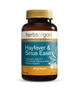 Herbs of Gold Hayfever &amp; Sinus Ease 60 Tablets - $105.11