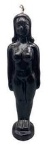 Black Woman Candle - Protection &amp; Energy Cleansing, 8 oz Essential Oil B... - $26.49