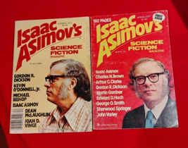 Vintage Isaac Asimov’s Science Fiction Magazine Spr &amp; Summer 77 (Issues 1 &amp; 2) - $16.83