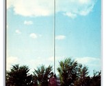 American Flag  Over Victor Memorial Drive Minneapolis MN UNP Chrome Post... - $2.92