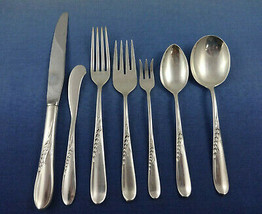 Silver Wheat by Reed &amp; Barton Sterling Silver Flatware Set 8 Service 63 ... - £2,954.47 GBP