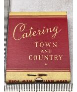 Vintage Matchbook  Louis Sherry 300 Park Ave  New York    gmg  Unstruck - $41.62 CAD