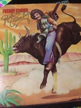 Freddy Fender Rock&#39;n Country Dot Records DOSD-2050 1976 Vinyl LP - $6.79