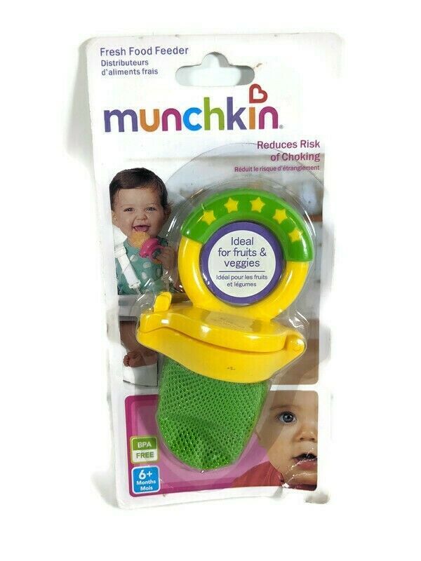 Munchkin Fresh Food Feeder Baby 6+ Months Brand New - $7.99