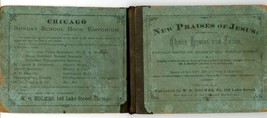 New Praises of Jesus 1869 choice Hymn&#39;s &amp; tunes hard cover - £27.52 GBP