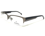 Brooks Brothers Eyeglasses Frames BB494 1507 Gunmetal Gray Blue Silver 5... - $93.52