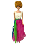 1960s Blonde Bubble Cut Barbie White Lips + 1965 Fraternity Dance #1638 Outfit - $75.00