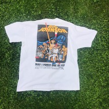 Vintage Big Johnson Hard Ones Star Wars Single Stitch Shirt Mens Large U... - $39.50