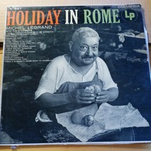 Michael Legrand Holiday In Rome LP Album Vinyl Christmas - £67.86 GBP