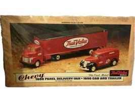 1/43 Scale True Value Hardware Stores Chevy 1938 Panel Delivery Van &amp; 19... - $98.00