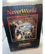Never World Lifetime Experience For Ever World Books 1996 RPG Box Set Game - $361.46 MXN