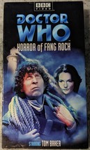 Doctor Who - Horror Of Fang Rock (Vhs, 1999) Cl EAN Ed &amp; Tested - £12.74 GBP