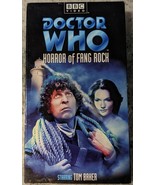 Doctor Who - Horror of Fang Rock (VHS, 1999) CLEANED &amp; TESTED - £12.54 GBP