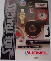 Vintage Sidetracks From Lionel Collectors Catalog 1987 - $2.99