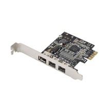 Syba Low Profile PCI-Express Firewire Card with Two 1394b Ports and One ... - $53.19