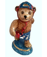 Halcyon Days Enamels Teddy Porcelain Dated 1999 - $88.90 CAD