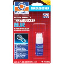 Permatex 24240 Threadlocker Blue Medium Strength,Thread Lock &amp; Screw Glu... - €22,24 EUR+