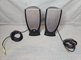 Altec Lansing Rev A00 Commputer Speakers READ - $8.99