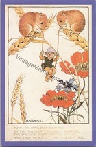 To Swing Over Poppies by Millicent Sowerby Nostalgia Postcard PC211 - £3.91 GBP