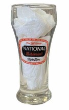 Baltimore National Bohemian Light Beer Pilsner 10oz Glasses Case Of 12 - £74.77 GBP