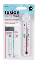 JW Pet Fusion Smart Temp Aquarium Thermometer White 1ea/One Size - £3.91 GBP