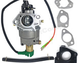 Carburetor Gas Generator For Honeywell Hw4000 Hw4000L 4000 5000 Watts 24... - $34.19