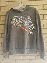 Grey Star Wars X-Wing Squadron Hoodie Size: Medium - £11.07 GBP