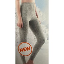 NEW Fruit of the Loom Women&#39;s Waffle Pants Size 3X XXXL Gray Thermal Layer - £10.72 GBP