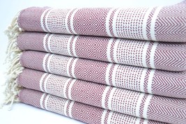 40x70&quot; Personalized Turkish Towel H0153 - £22.16 GBP