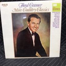 Floyd Cramer Plus More Country Classics Album Vinyl Record LP F13 - £7.23 GBP