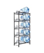 VEVOR 5-Tier Water Jug Holder Double Row Water Bottle Rack for 10 Bottle... - $2,192.26 MXN