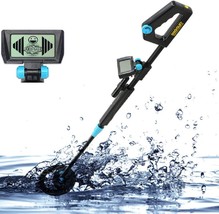 Junior Metal Detector With Waterproof, Black, Allosun Ts20B. - $41.95