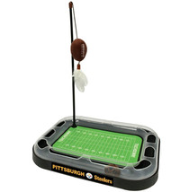 Pets First Pittsburgh Steelers Cat Scratcher 1 count Pets First Pittsbur... - $40.63