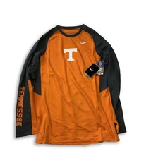 NWT New Tennessee Volunteers Nike Dri-Fit On-Court Small L/S Shooting Shirt - £33.29 GBP