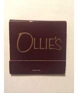Matchbook Ollies University Ave. Clive Ave. Clive IOWA - $82.02 MXN
