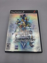 Playstation 2 Kingdom Hearts II Video Game &amp; Manual - $4.97