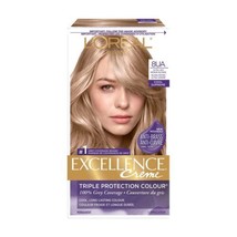 L&#39;Oreal Paris Excellence Cool Supreme Permanent Gray Coverage Hair Color, Ultra - £17.51 GBP