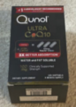 Qunol Ultra CoQ10 100mg 120 softgels Exp 2027 - $24.95