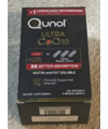 Qunol Ultra CoQ10 100mg 120 softgels Exp 2027 - $35.09 CAD