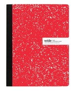 Office Depot Composition Notebook, 9-3/4&quot; x 7-1/2&quot;, 100 Sheets, Red, 12 ... - $784.96 MXN