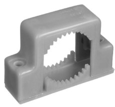 1 PVC SNAP STRAP 1.5&quot; = 1 1/2&quot; Conduit 2 hole mount Hanger Support CARLO... - $431.74 MXN