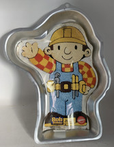 Wilton Bob the Builder Cake Pan Vintage 2002 #2105-5025 with Insert Collectable - £7.55 GBP