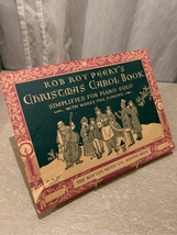 Christmas Carol Piano Song Booklet-1950 Vintage Artwork-Boston Music-As Shown - £10.45 GBP