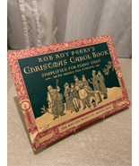 Christmas Carol Piano Song Booklet-1950 Vintage Artwork-Boston Music-As ... - £10.38 GBP