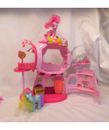 Hasbro 2008 My Little Pony Sweet Belle&#39;s Gumball Toy House Plays Music p... - $457.43 MXN