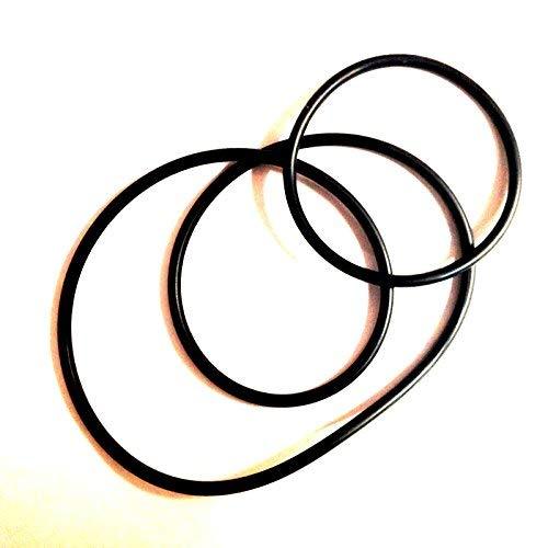 NEW After Market 2 DRIVE BELT SET for use with ELMO FP-C Dual 8mm Super 8 Film P